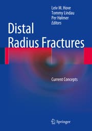 Cover von Distal Radius Fractures