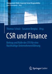 Cover von CSR und Finance