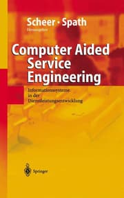 Cover von Computer Aided Service Engineering