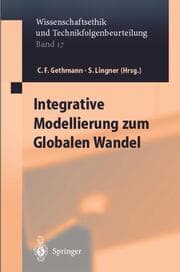 Cover von Integrative Modellierung zum Globalen Wandel