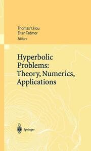 Cover von Hyperbolic Problems: Theory, Numerics, Applications
