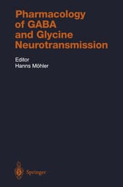 Cover von Pharmacology of GABA and Glycine Neurotransmission