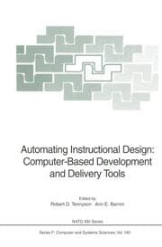 Cover von Automating Instructional Design: Computer-Based Development and Delivery Tools
