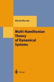 Cover von Multi-Hamiltonian Theory of Dynamical Systems