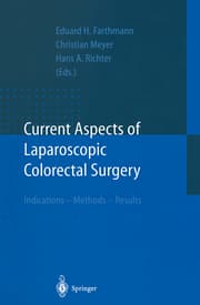 Cover von Current Aspects of Laparoscopic Colorectal Surgery