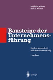 Cover von Bausteine der Unternehmensführung