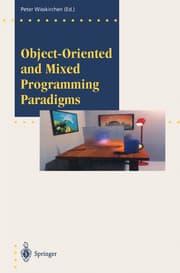 Cover von Object-Oriented and Mixed Programming Paradigms