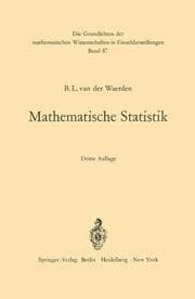 Cover von Mathematische Statistik