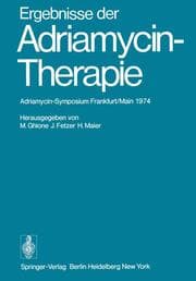 Cover von Ergebnisse der Adriamycin-Therapie