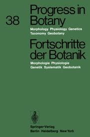 Cover von Progress in Botany / Fortschritte der Botanik