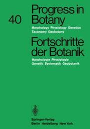 Cover von Progress in Botany/Fortschritte der Botanik