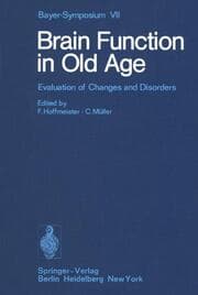Cover von Brain Function in Old Age