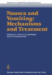 Cover von Nausea and Vomiting: Mechanisms and Treatment