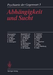 Cover von Abhängigkeit und Sucht