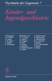 Cover von Kinder- und Jugendpsychiatrie