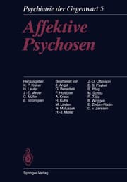 Cover von Affektive Psychosen
