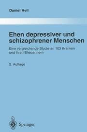 Cover von Ehen depressiver und schizophrener Menschen