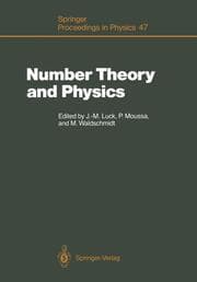 Cover von Number Theory and Physics
