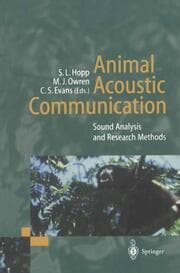 Cover von Animal Acoustic Communication