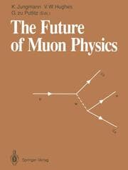 Cover von The Future of Muon Physics