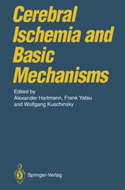 Cover von Cerebral Ischemia and Basic Mechanisms