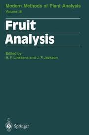 Cover von Fruit Analysis