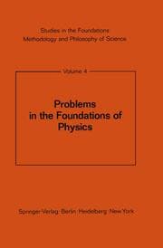 Cover von Problems in the Foundations of Physics