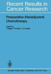 Cover von Preoperative (Neoadjuvant) Chemotherapy