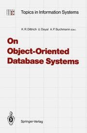 Cover von On Object-Oriented Database Systems
