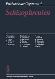 Cover von Schizophrenien