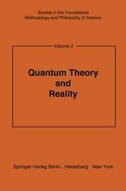Cover von Quantum Theory and Reality