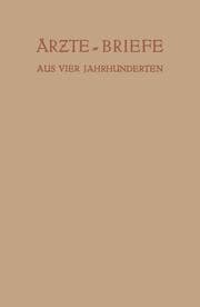 Cover von Ärzte Briefe aus Vier Jahrhunderten