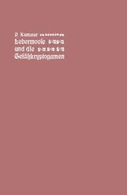 Cover von Der führer in die Lebermoose und die Gefäßkryptogamen