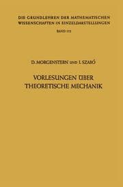 Cover von Vorlesungen Über Theoretische Mechanik