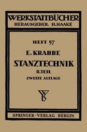 Cover von Stanztechnik