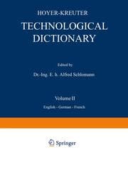 Cover von Technological Dictionary