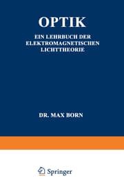 Cover von Optik