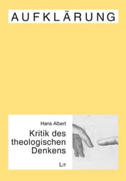 Cover von Kritik des theologischen Denkens