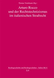 Cover von Arturo Rocco und der Rechtsextremismus im italienischen Strafrecht