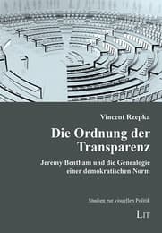 Cover von Die Ordnung der Transparenz
