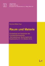 Cover von Raum und Materie