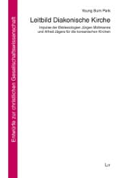 Cover von Leitbild Diakonische Kirche