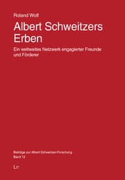 Cover von Albert Schweitzers Erben