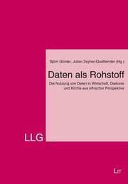 Cover von Daten als Rohstoff