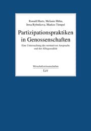Cover von Partizipationspraktiken in Genossenschaften