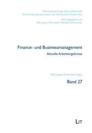 Cover von Finance- und Businessmanagement