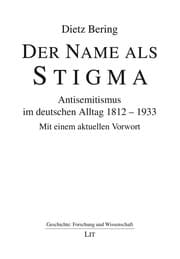 Cover von Der Name als Stigma