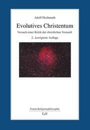 Cover von Evolutives Christentum