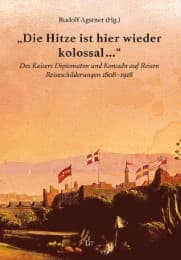 Cover von 'Die Hitze hier ist wieder kolossal...'
