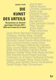 Cover von Die Kunst des Urteils